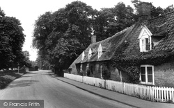 Old Cottage, Town End 1929, March