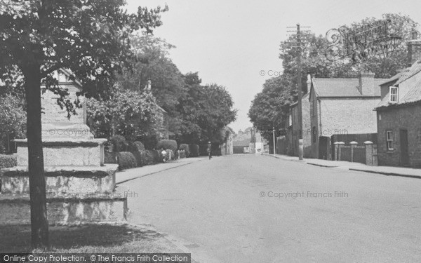 Photo of March, Old Stone Cross c.1955