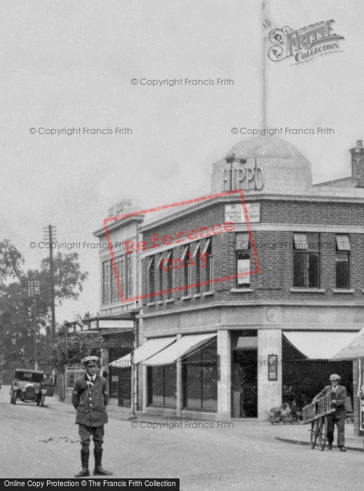 Photo of March, On Broad Street 1929