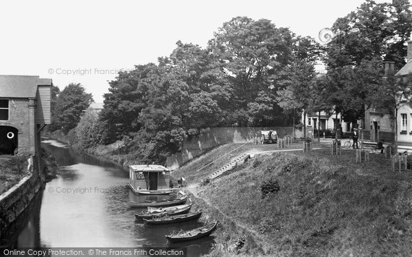 Photo of March, River Nene 1929