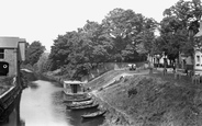 River Nene 1929, March