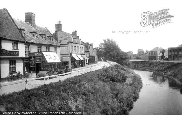 Photo of March, River Nene 1929