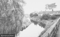 River Nene c.1960, March