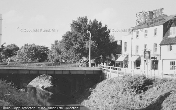 Photo of March, River Nene c.1960