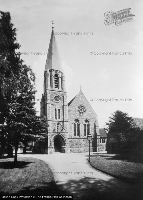 Photo of March, St Peter's Church 1929