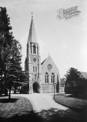 St Peter's Church 1929, March