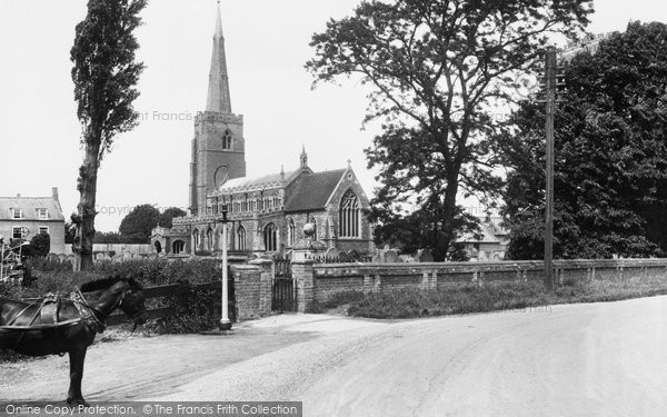 Photo of March, St Wendreda's Church 1929