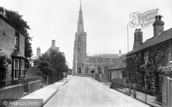 St Wendreda's Church 1929, March