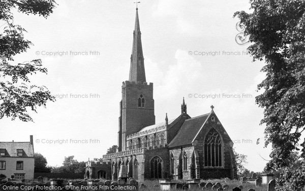 Photo of March, St Wendreda's Church c.1955