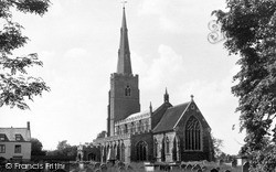 St Wendreda's Church c.1955, March