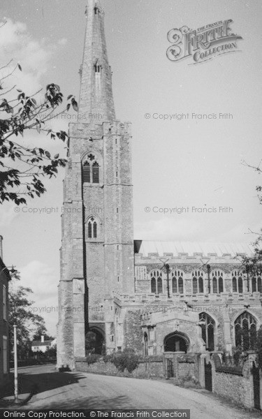 Photo of March, St Wendreda's Church c.1960