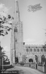 St Wendreda's Church c.1960, March