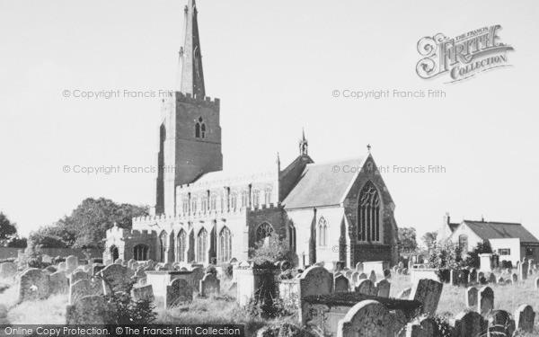 Photo of March, St Wendreda's Church c.1960