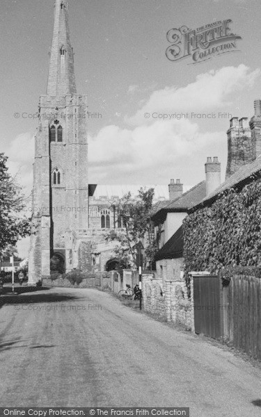 Photo of March, St Wendreda's Church c.1960