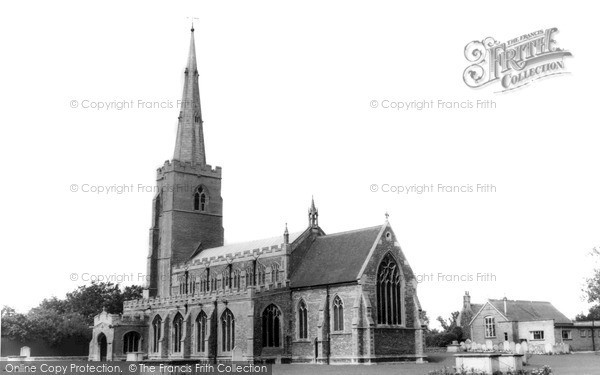 Photo of March, St Wendreda's Church c.1965
