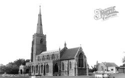 St Wendreda's Church c.1965, March