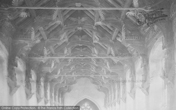 Photo of March, St Wendreda's Church Ceiling 1929