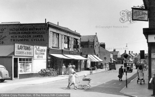 Photo of March, Station Road c.1950 - Francis Frith