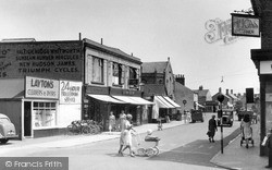 Station Road c.1950, March