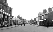 Station Road c.1955, March