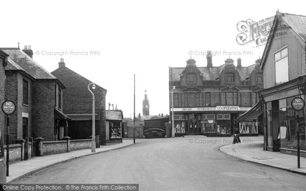 Photo of March, Station Road c.1955