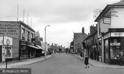 Station Road c.1955, March