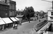 The Bridge And Broad Street c.1955, March