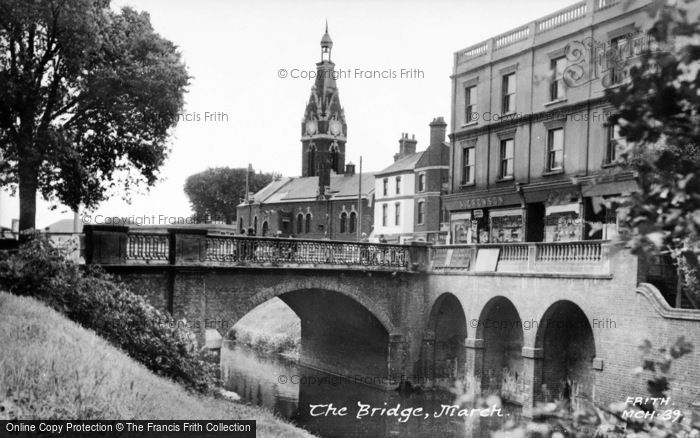 Photo of March, The Bridge c.1955