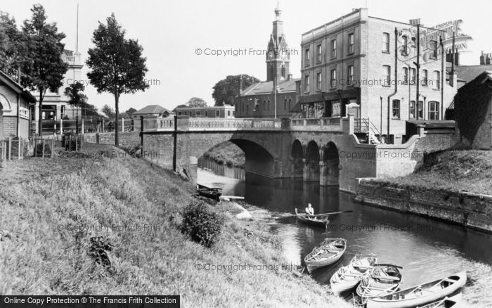 Photo of March, The Bridge From Nene Quay 1929