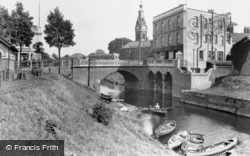 The Bridge From Nene Quay 1929, March