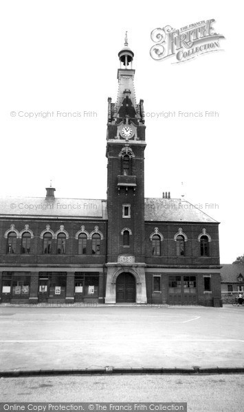 Photo of March, The Clock Tower c.1955
