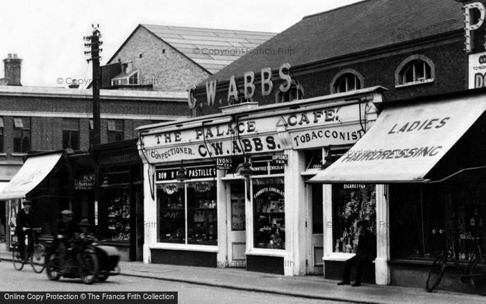 Photo of March, The Electric Palace Café 1929