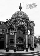 The Fountain And The Chequers 1929, March