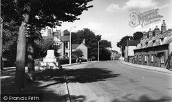 The Old Stone Cross c.1960, March