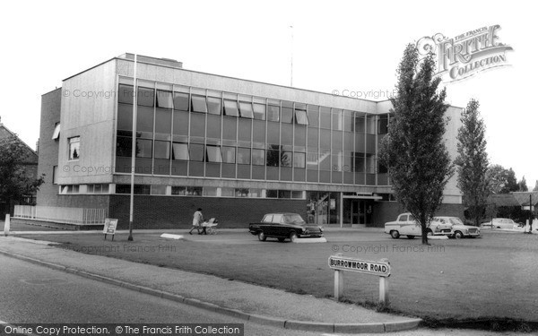 Photo of March, The Police Station c.1965