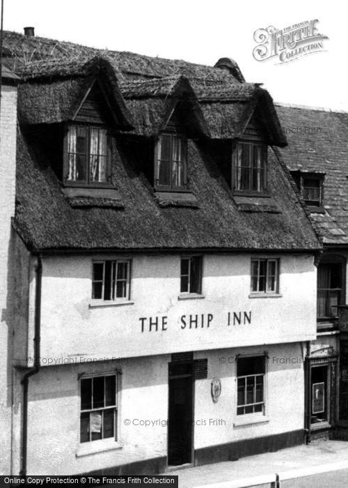 Photo of March, The Ship Inn c.1955