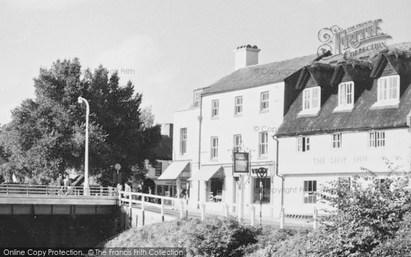 Photo of March, The Ship Inn c.1960