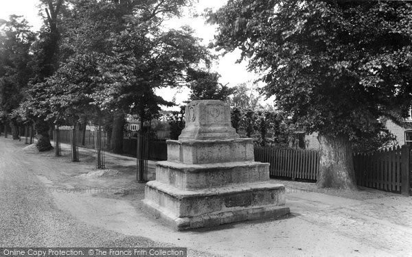 Photo of March, The Stone Cross 1929