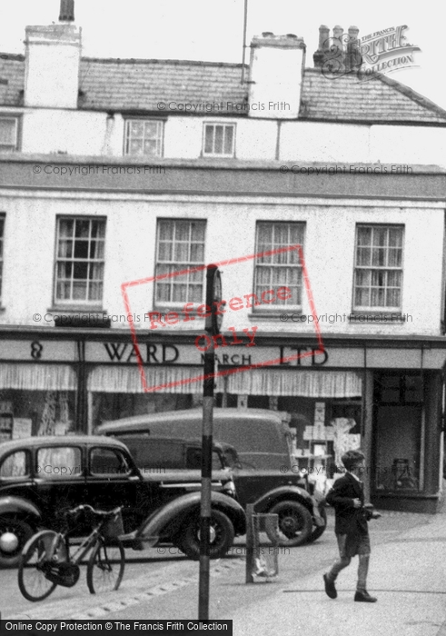 Photo of March, Turning Head On High Street c.1955