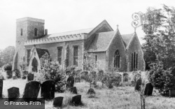 All Saints Church c.1960, Marcham