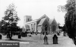 All Saints Church c.1965, Marcham
