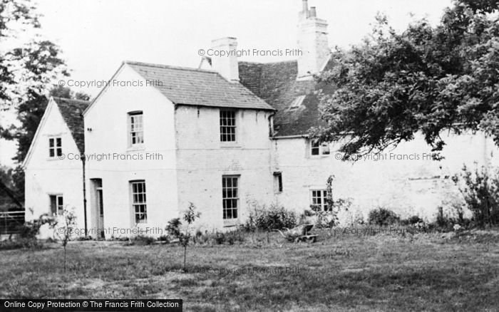 Photo of Marcham, Mill House c.1960