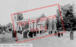 The Church c.1965, Marcham