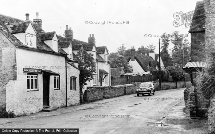 Photo of Marcham, The Village c.1960