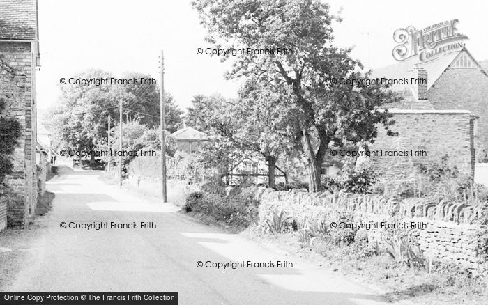 Photo of Marcham, The Village c.1960