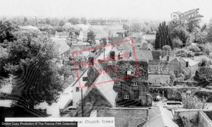 Photo of Marcham, View From Church Tower c.1965