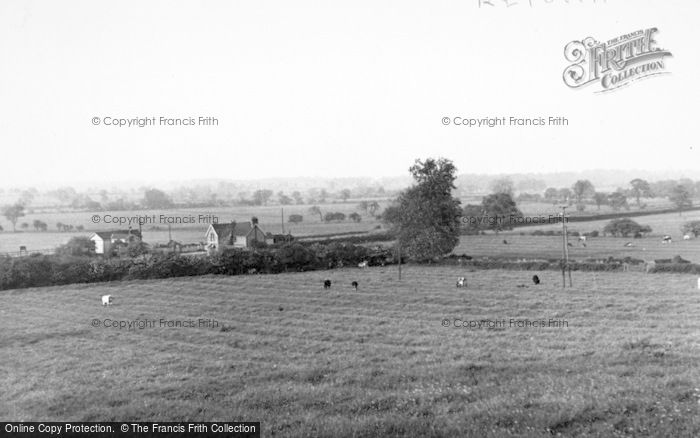 Photo of Marchington, General View c.1955