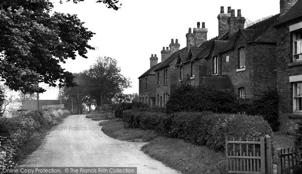 Photo of Marchington, Moisty Lane c.1955