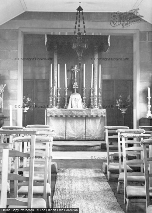 Photo of Marchington, St Thomas A Becket Catholic Church c.1955