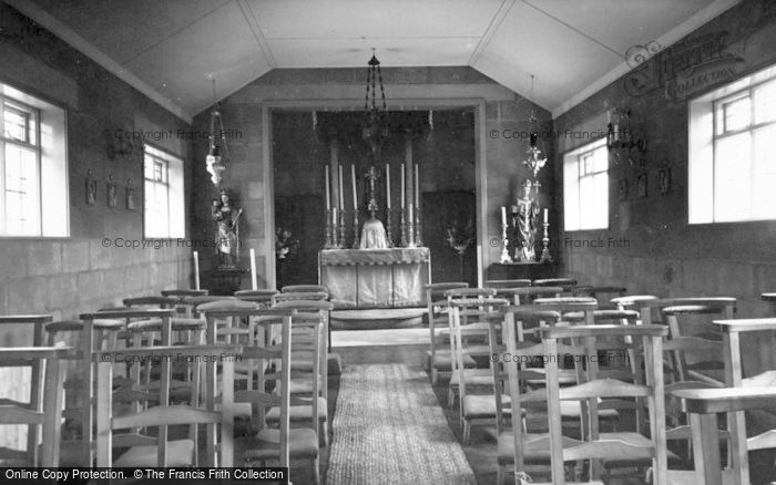 Photo of Marchington, St Thomas A Becket Catholic Church, Interior c.1955